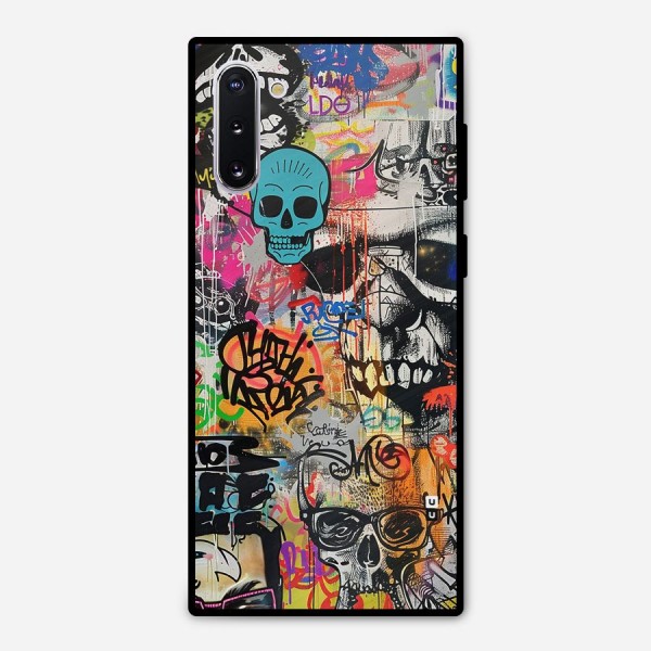 Amazing Street Art Metal Back Case for Galaxy Note 10