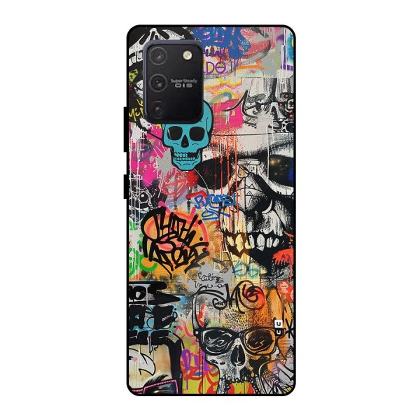 Amazing Street Art Metal Back Case for Galaxy S10 Lite