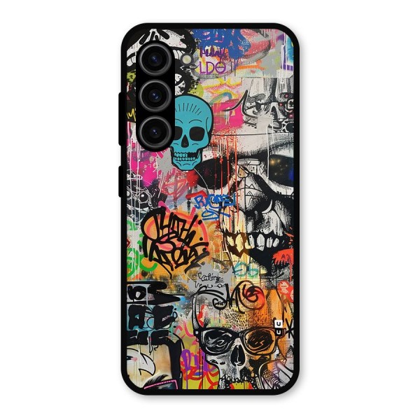 Amazing Street Art Metal Back Case for Galaxy S23