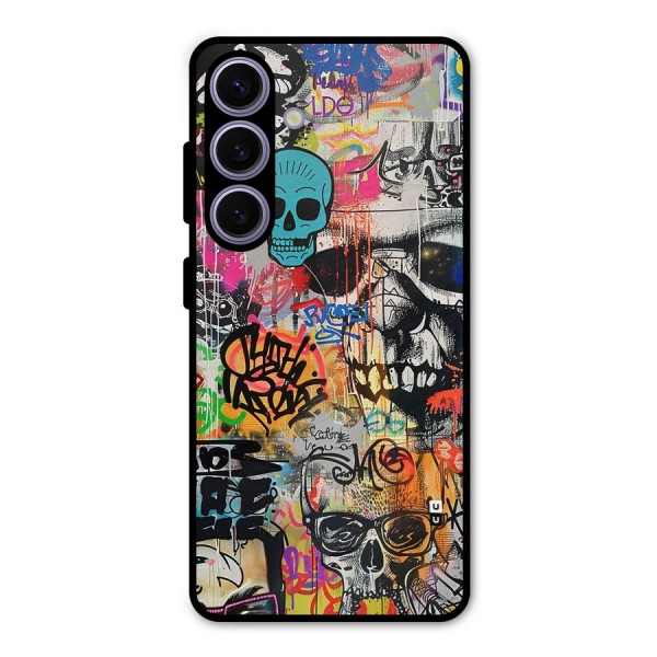 Amazing Street Art Metal Back Case for Galaxy S24