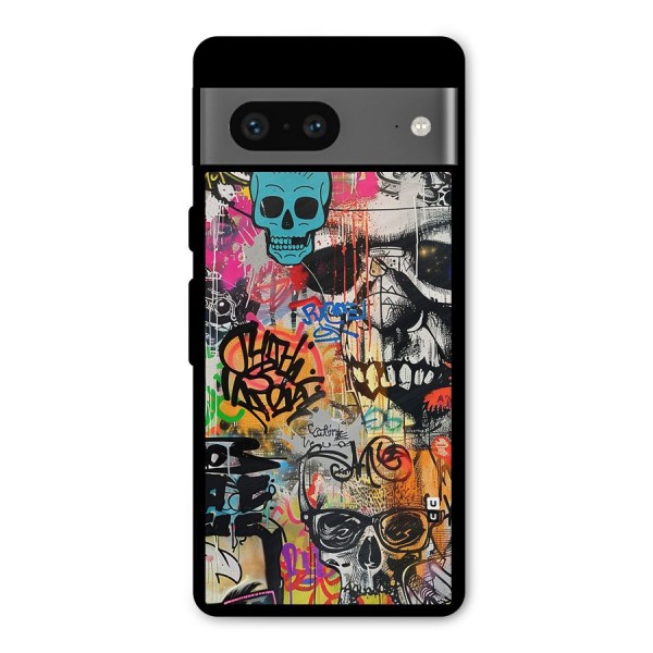 Amazing Street Art Metal Back Case for Google Pixel 7