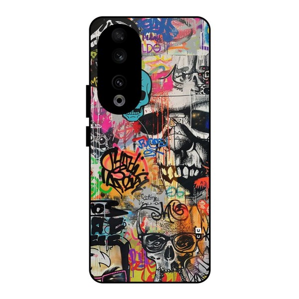 Amazing Street Art Metal Back Case for Honor 90