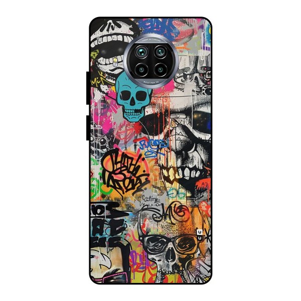 Amazing Street Art Metal Back Case for Mi 10i