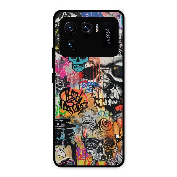 Amazing Street Art Metal Back Case for Mi 11 Ultra