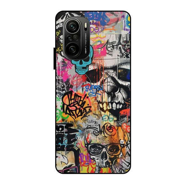 Amazing Street Art Metal Back Case for Mi 11x