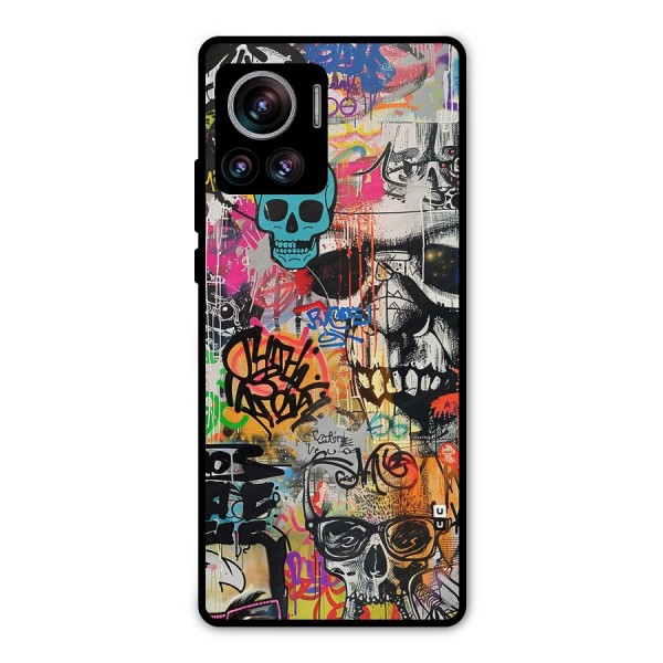 Amazing Street Art Metal Back Case for Motorola Edge 30 Ultra