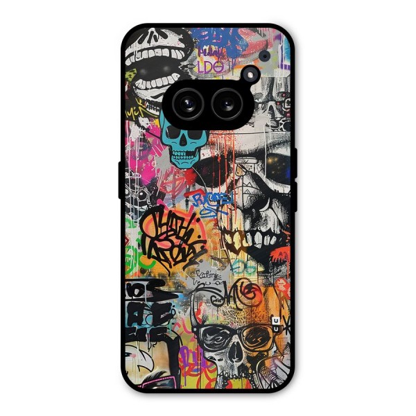 Amazing Street Art Metal Back Case for Nothing Phone 2a