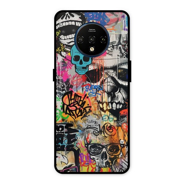 Amazing Street Art Metal Back Case for OnePlus 7T