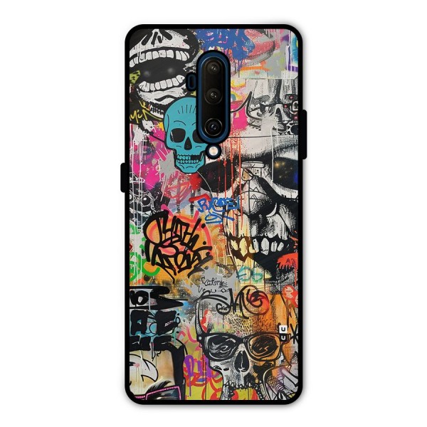 Amazing Street Art Metal Back Case for OnePlus 7T Pro