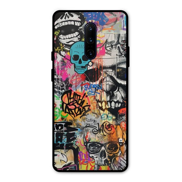 Amazing Street Art Metal Back Case for OnePlus 7 Pro