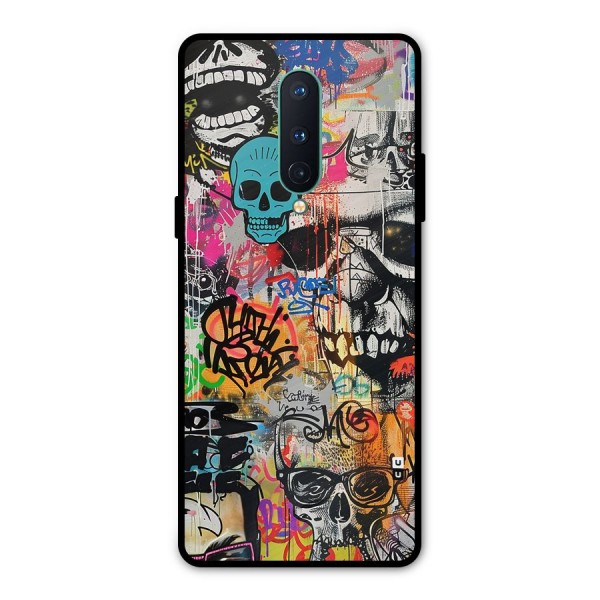 Amazing Street Art Metal Back Case for OnePlus 8