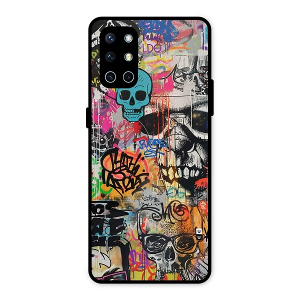 Amazing Street Art Metal Back Case for OnePlus 9R