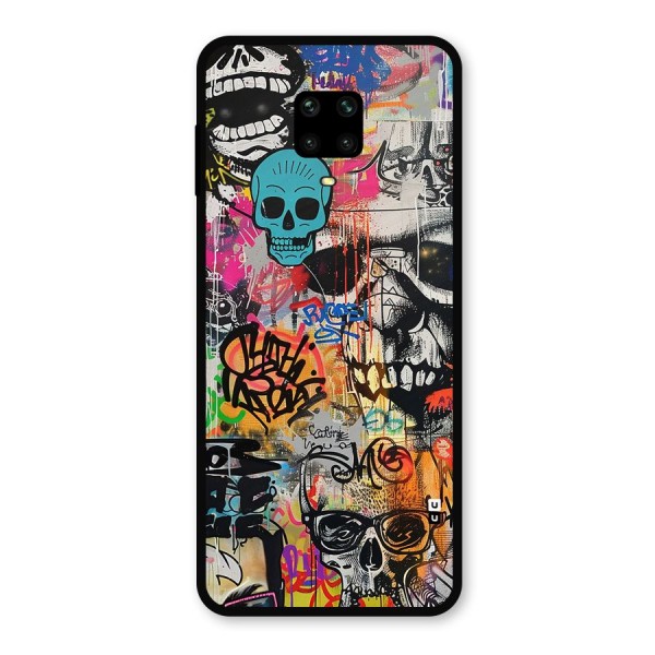 Amazing Street Art Metal Back Case for Poco M2