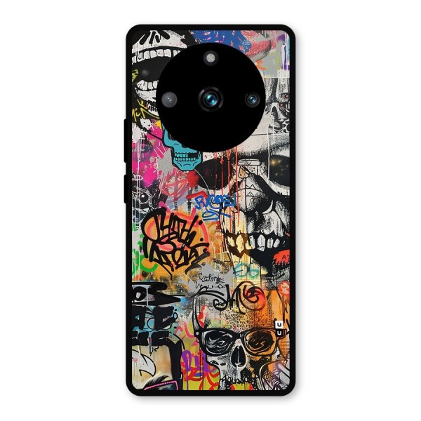 Amazing Street Art Metal Back Case for Realme 11 Pro