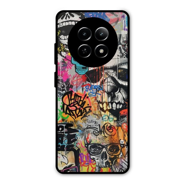 Amazing Street Art Metal Back Case for Realme 12 5G