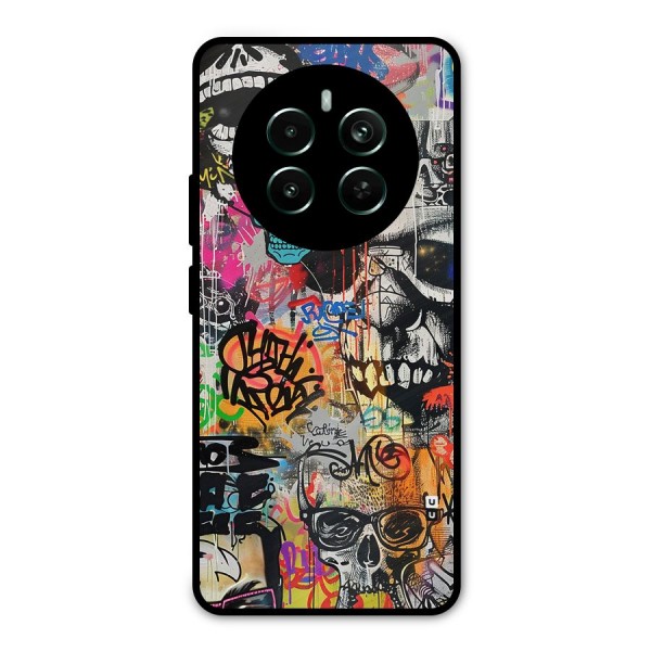 Amazing Street Art Metal Back Case for Realme 12 Plus