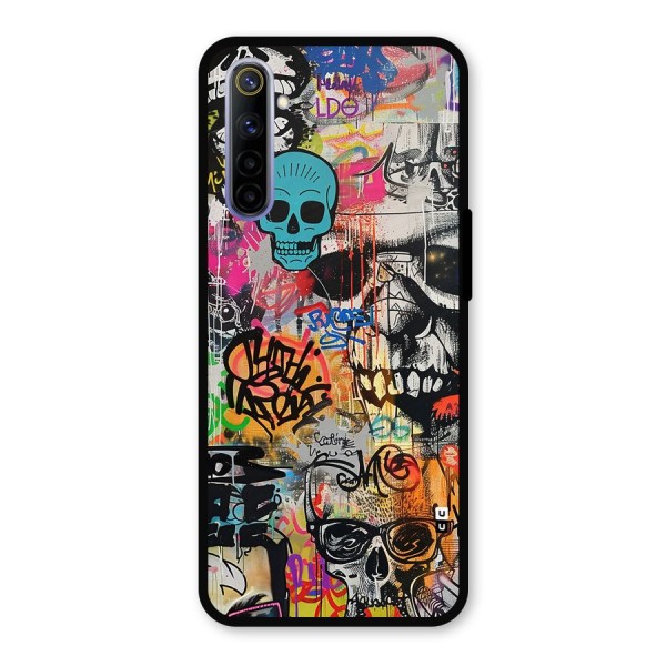 Amazing Street Art Metal Back Case for Realme 6