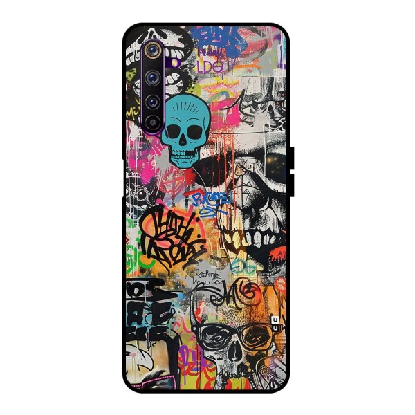 Amazing Street Art Metal Back Case for Realme 6 Pro