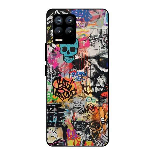 Amazing Street Art Metal Back Case for Realme 8