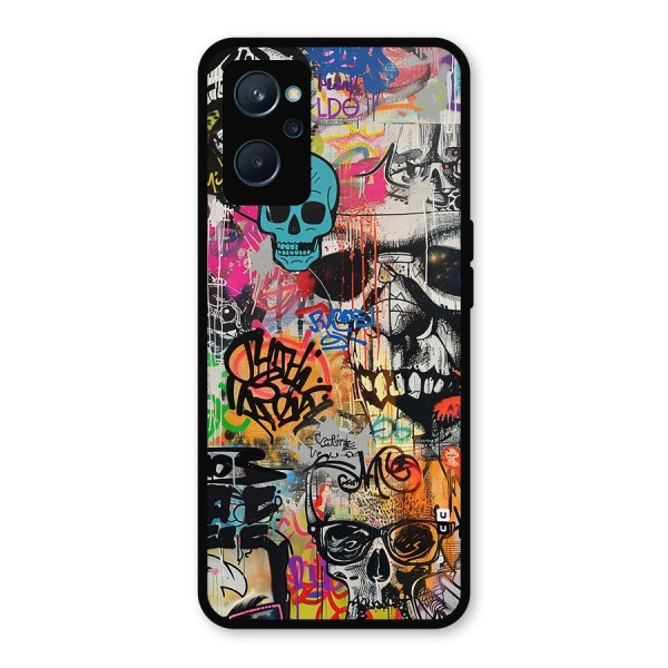 Amazing Street Art Metal Back Case for Realme 9i