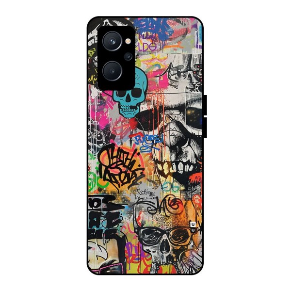 Amazing Street Art Metal Back Case for Realme 9i 5G