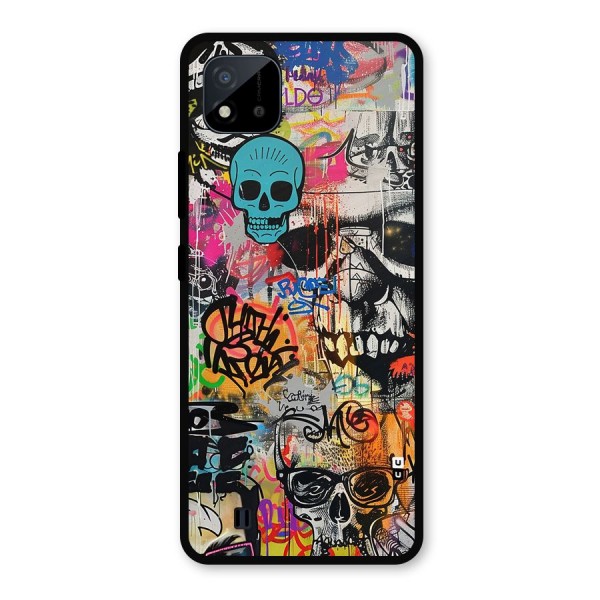 Amazing Street Art Metal Back Case for Realme C11 2021