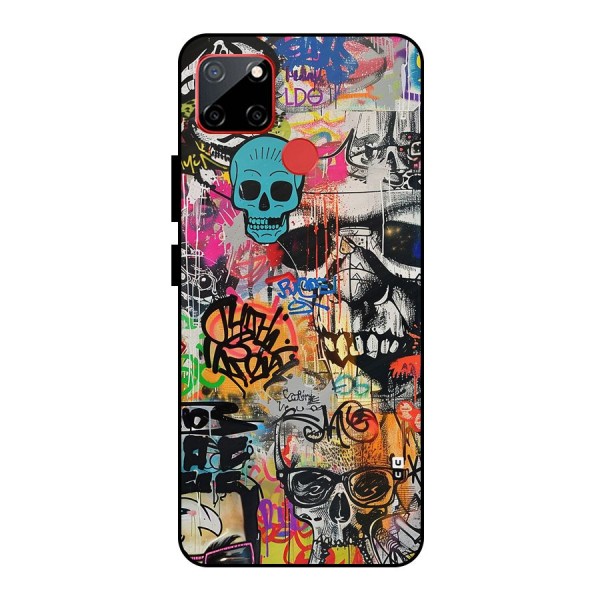 Amazing Street Art Metal Back Case for Realme C12