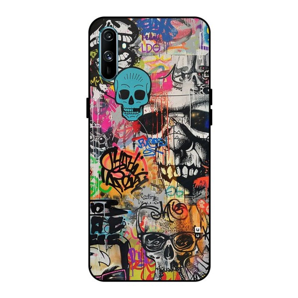 Amazing Street Art Metal Back Case for Realme C3