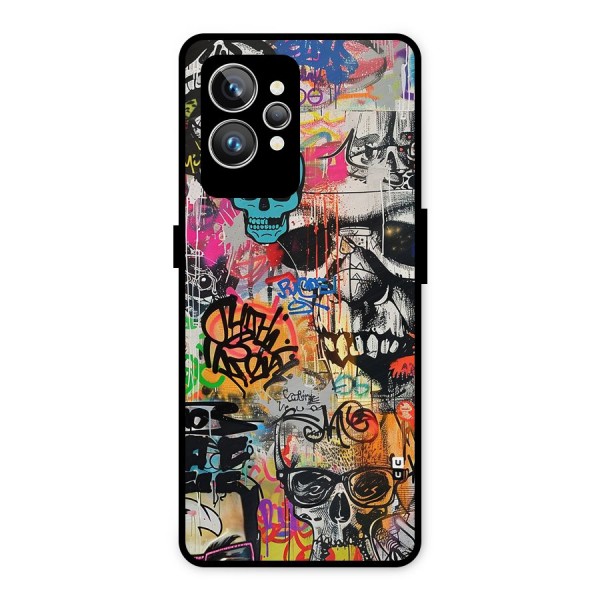 Amazing Street Art Metal Back Case for Realme GT2 Pro