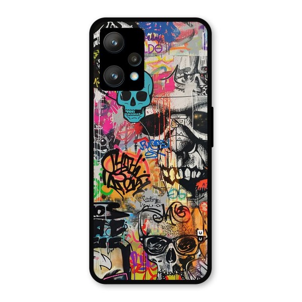 Amazing Street Art Metal Back Case for Realme Narzo 50 Pro