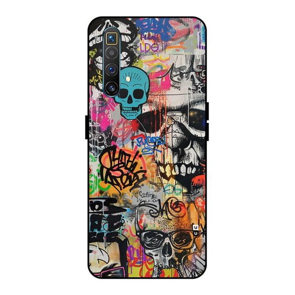 Amazing Street Art Metal Back Case for Realme X3 SuperZoom