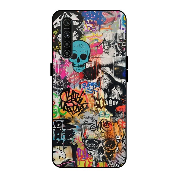 Amazing Street Art Metal Back Case for Realme XT