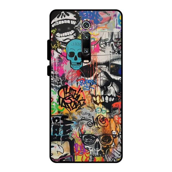 Amazing Street Art Metal Back Case for Redmi K20 Pro