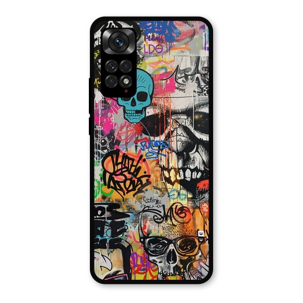 Amazing Street Art Metal Back Case for Redmi Note 11