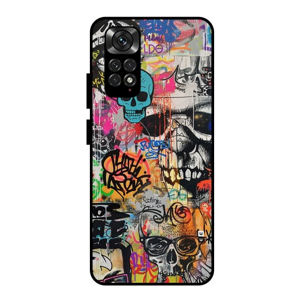Amazing Street Art Metal Back Case for Redmi Note 11 Pro