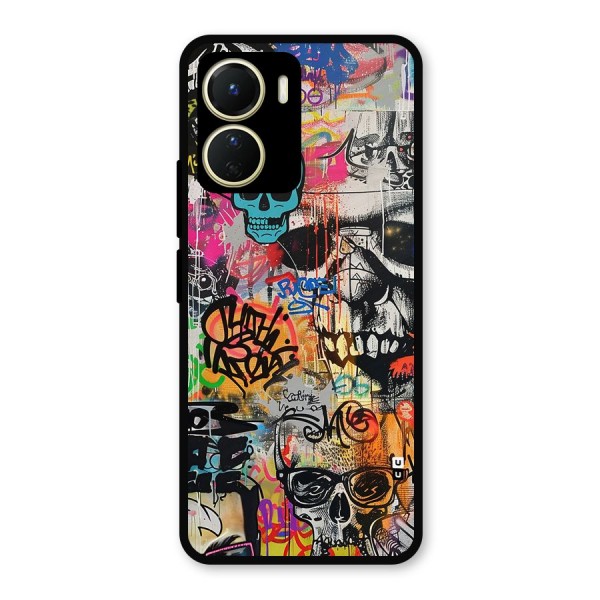 Amazing Street Art Metal Back Case for Vivo T2x