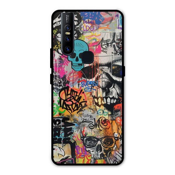 Amazing Street Art Metal Back Case for Vivo V15