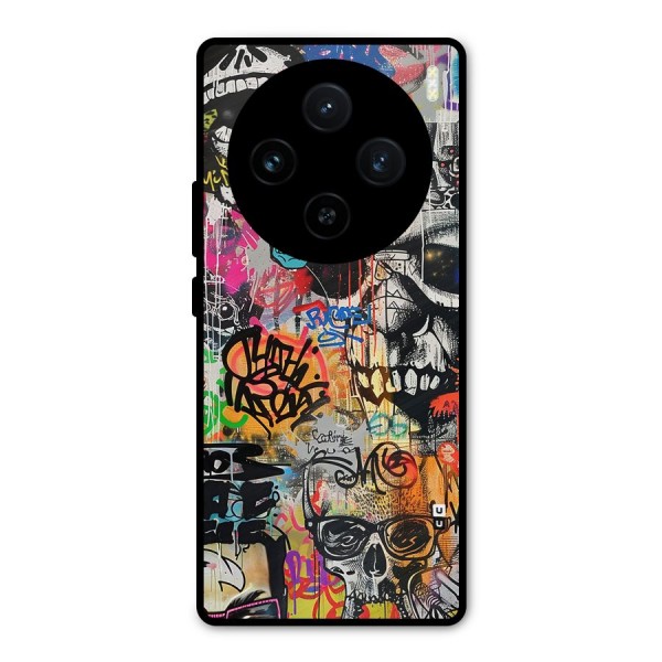 Amazing Street Art Metal Back Case for Vivo X100