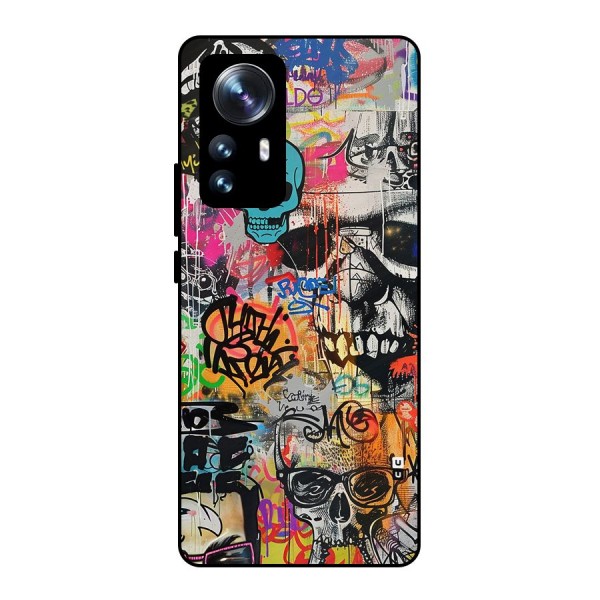 Amazing Street Art Metal Back Case for Xiaomi 12 Pro