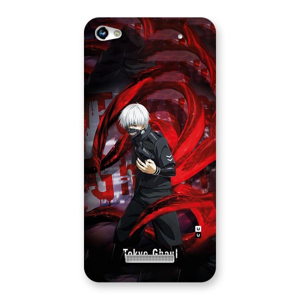 Amazing Tokyo Ghoul Back Case for Canvas Hue 2 A316