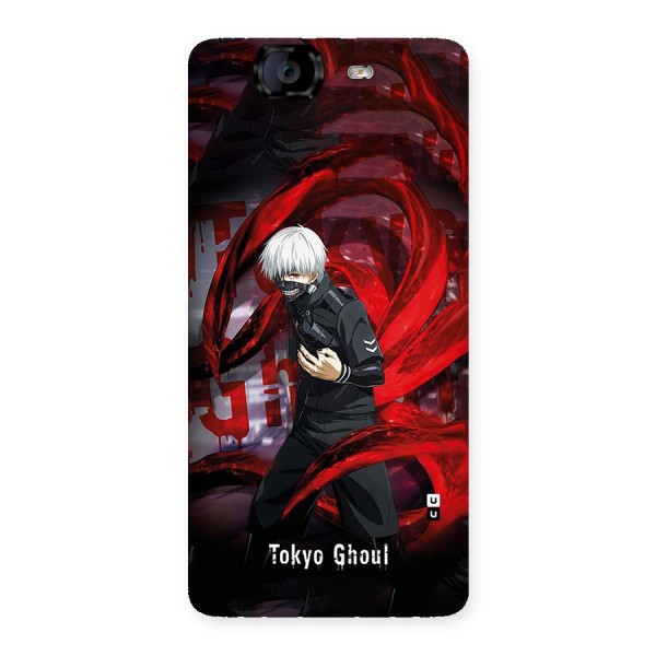 Amazing Tokyo Ghoul Back Case for Canvas Knight A350