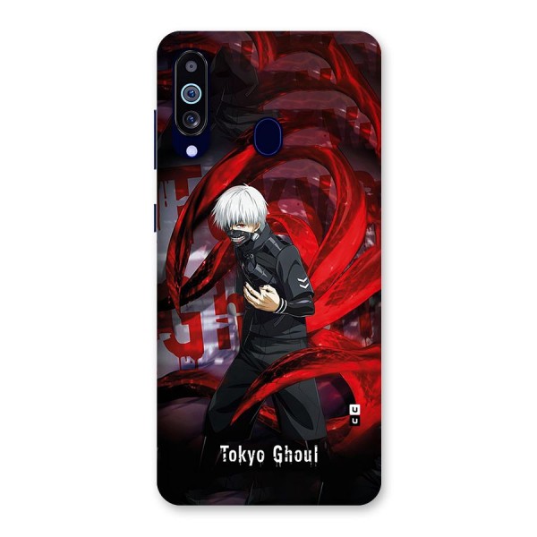 Amazing Tokyo Ghoul Back Case for Galaxy A60