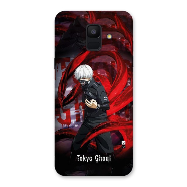 Amazing Tokyo Ghoul Back Case for Galaxy A6 (2018)