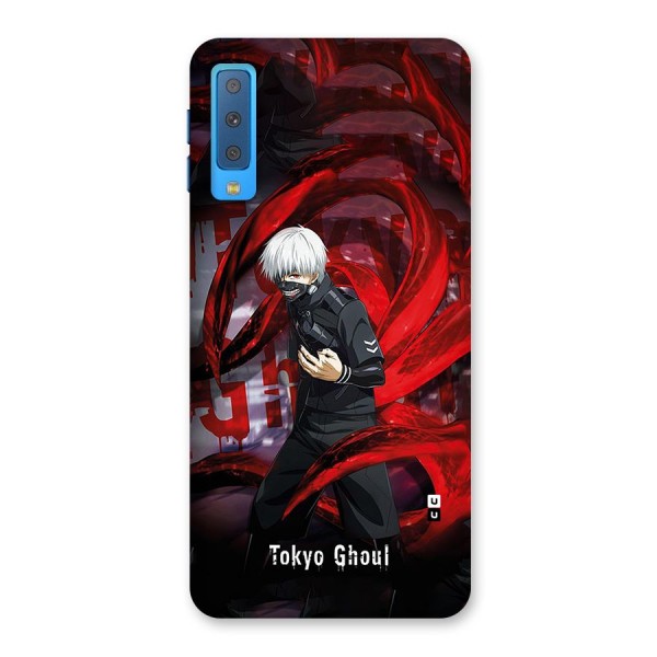 Amazing Tokyo Ghoul Back Case for Galaxy A7 (2018)