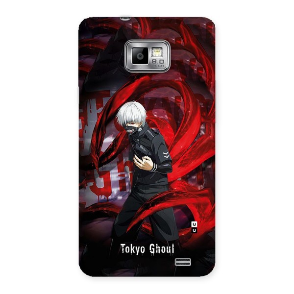 Amazing Tokyo Ghoul Back Case for Galaxy S2