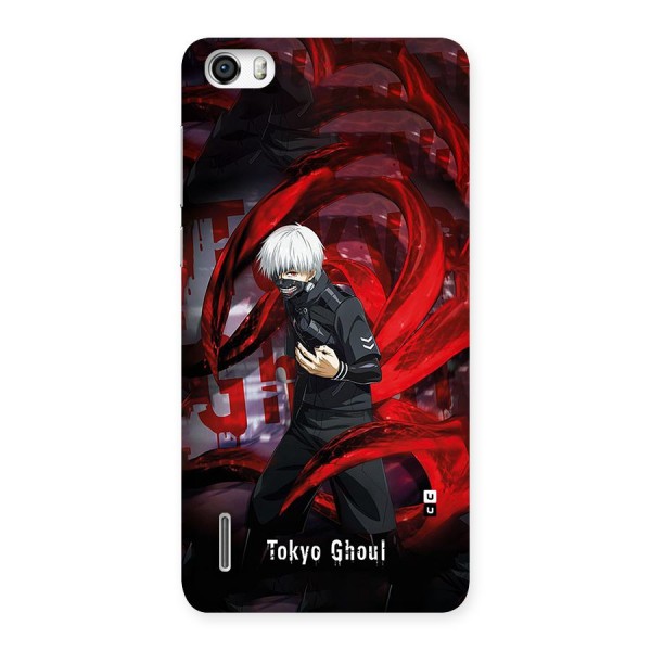 Amazing Tokyo Ghoul Back Case for Honor 6