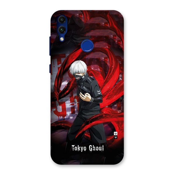 Amazing Tokyo Ghoul Back Case for Honor 8C