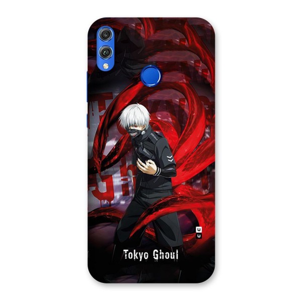 Amazing Tokyo Ghoul Back Case for Honor 8X