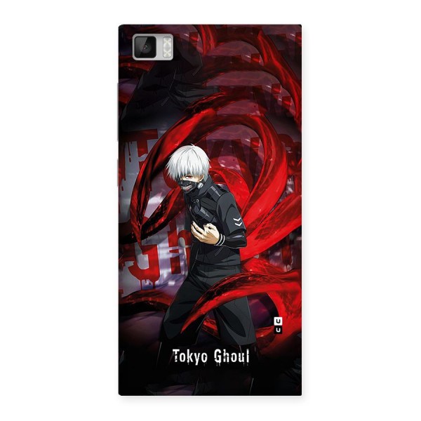 Amazing Tokyo Ghoul Back Case for Mi3