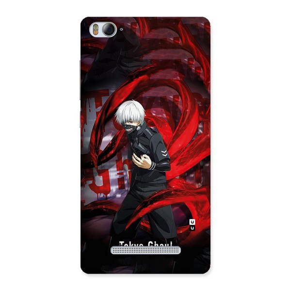 Amazing Tokyo Ghoul Back Case for Mi4i